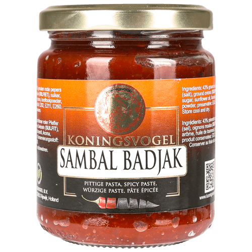 Koningsvogel Sambal badjak