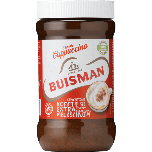 Buisman Oploskoffie cappuccino