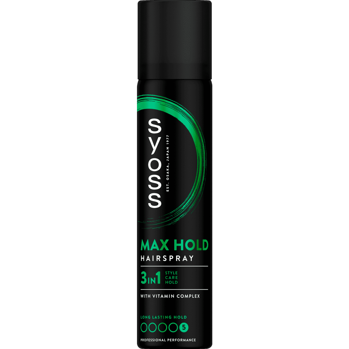 Syoss Max Hold Haarspray Mini 75 ML