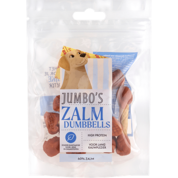 Jumbo's Zalm Dumbbells 100 g