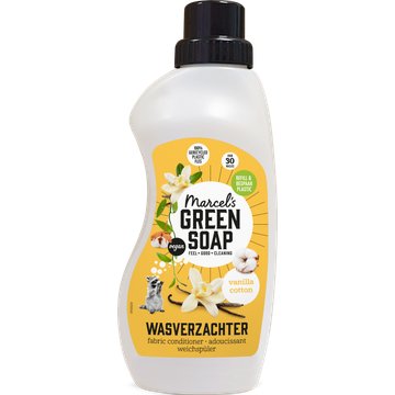 Marcel's Green Soap wasverzachter Vanille & Katoen - 750ml