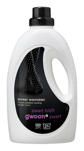 G'woon Wasmiddel Zwart