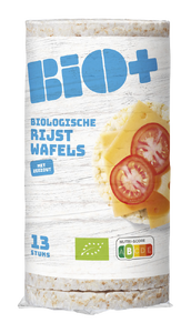 Bio+ Rijstwafels Zeezout