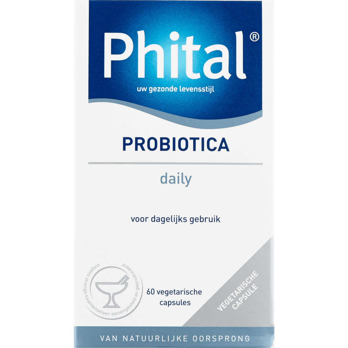 Phital Biotica dagelijks Capsule 60 stuks