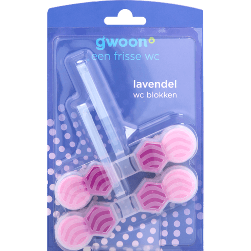 G'woon Toiletblok lavendel