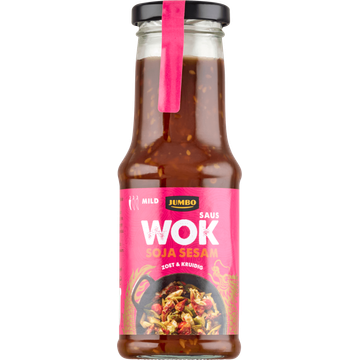 Jumbo Woksaus Soja Sesam 200 ml