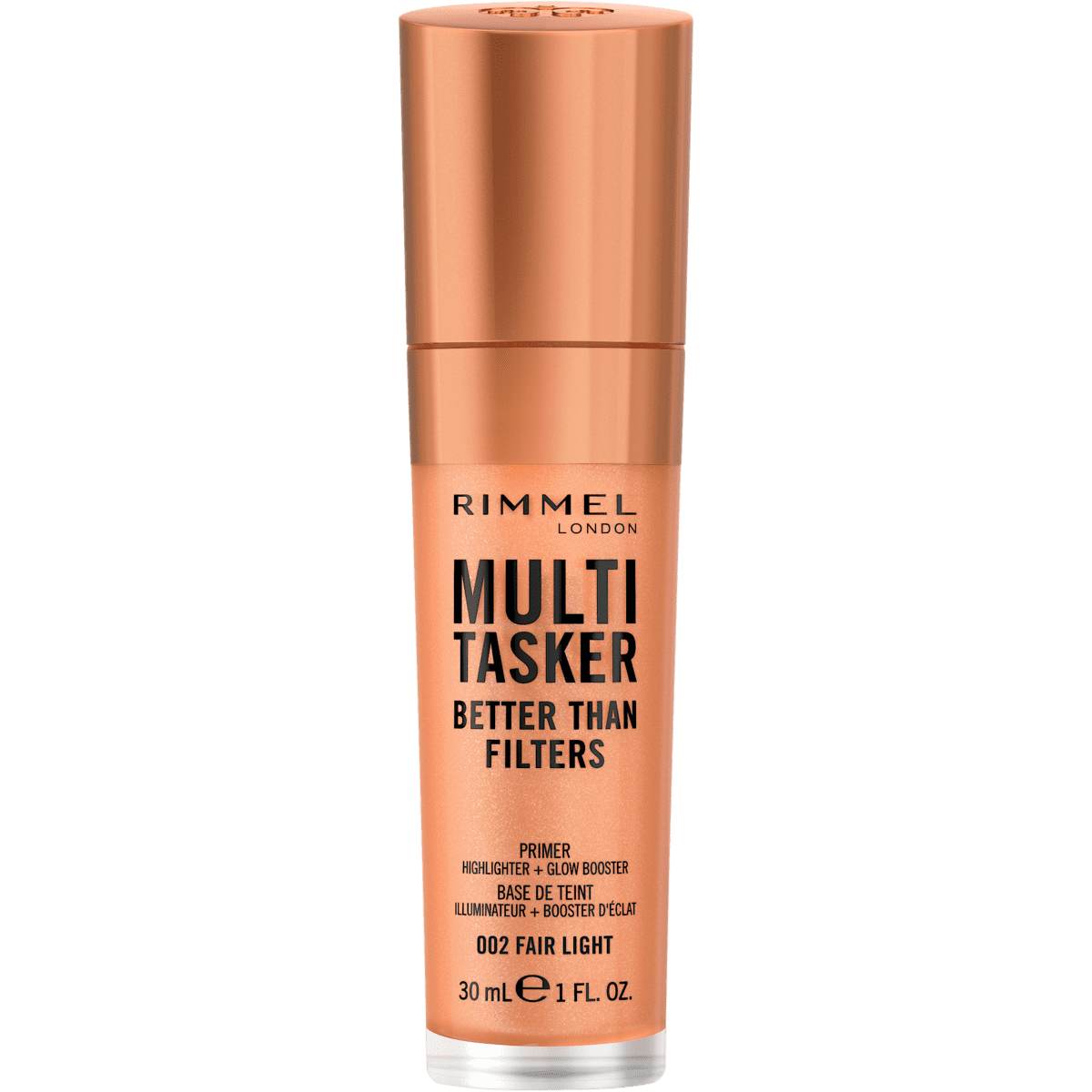 Rimmel London Multi-Tasker Better Than Filters Primer 002 Fair Light