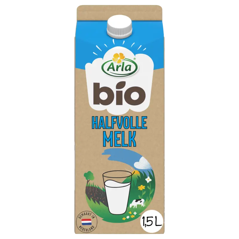 Arla Biologisch halfvolle melk