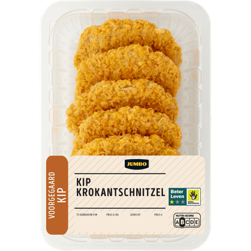Jumbo Scharrelkip Krokant Schnitzel 6 Stuks