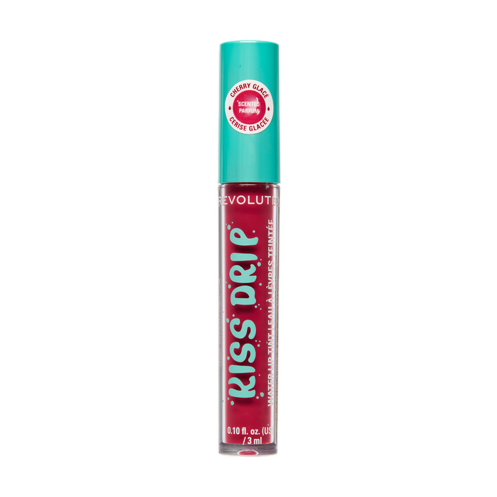 Revolution Kiss Drip Water Lip Tint Cherry Glace 