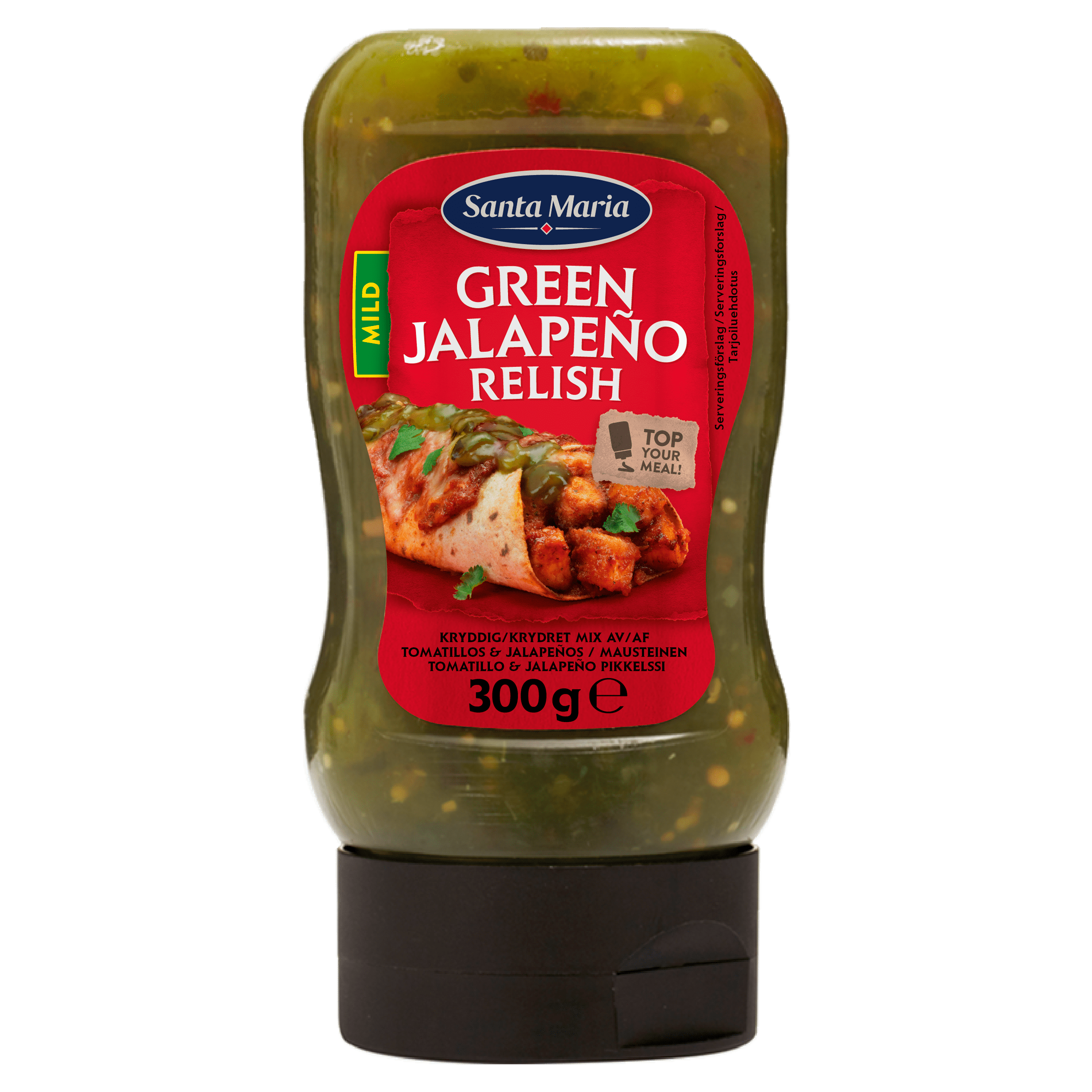 Santa Maria Green Jalapeño Relish