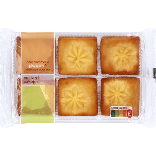 G'woon Custardcakejes roomboter