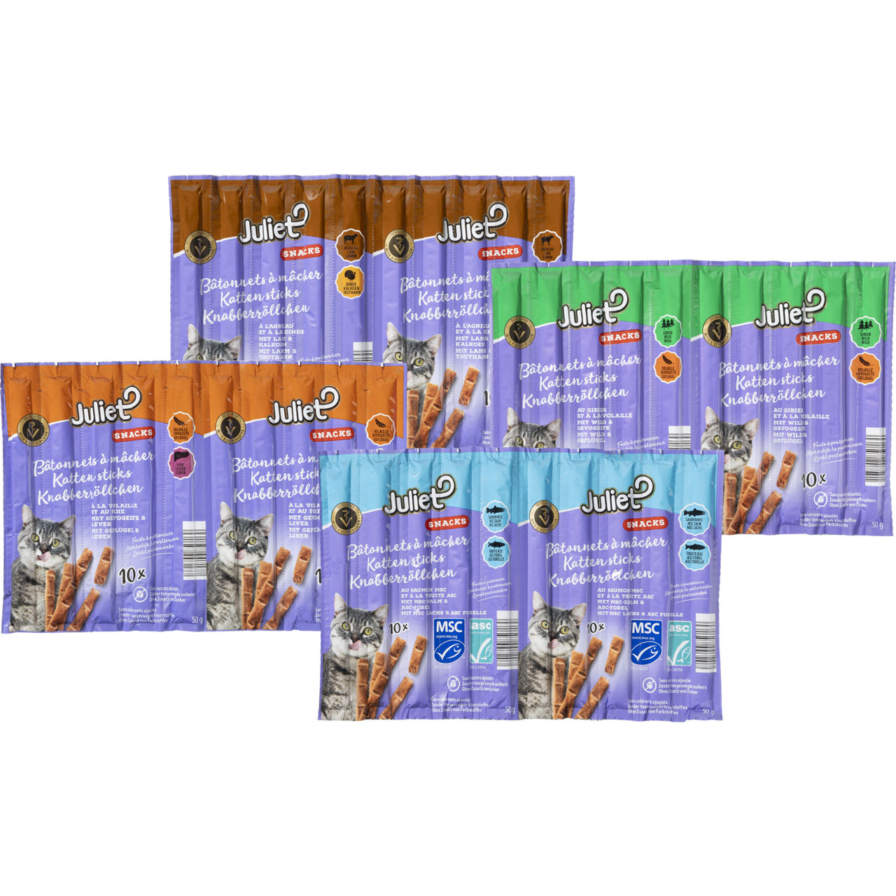 Katten kauwsticks