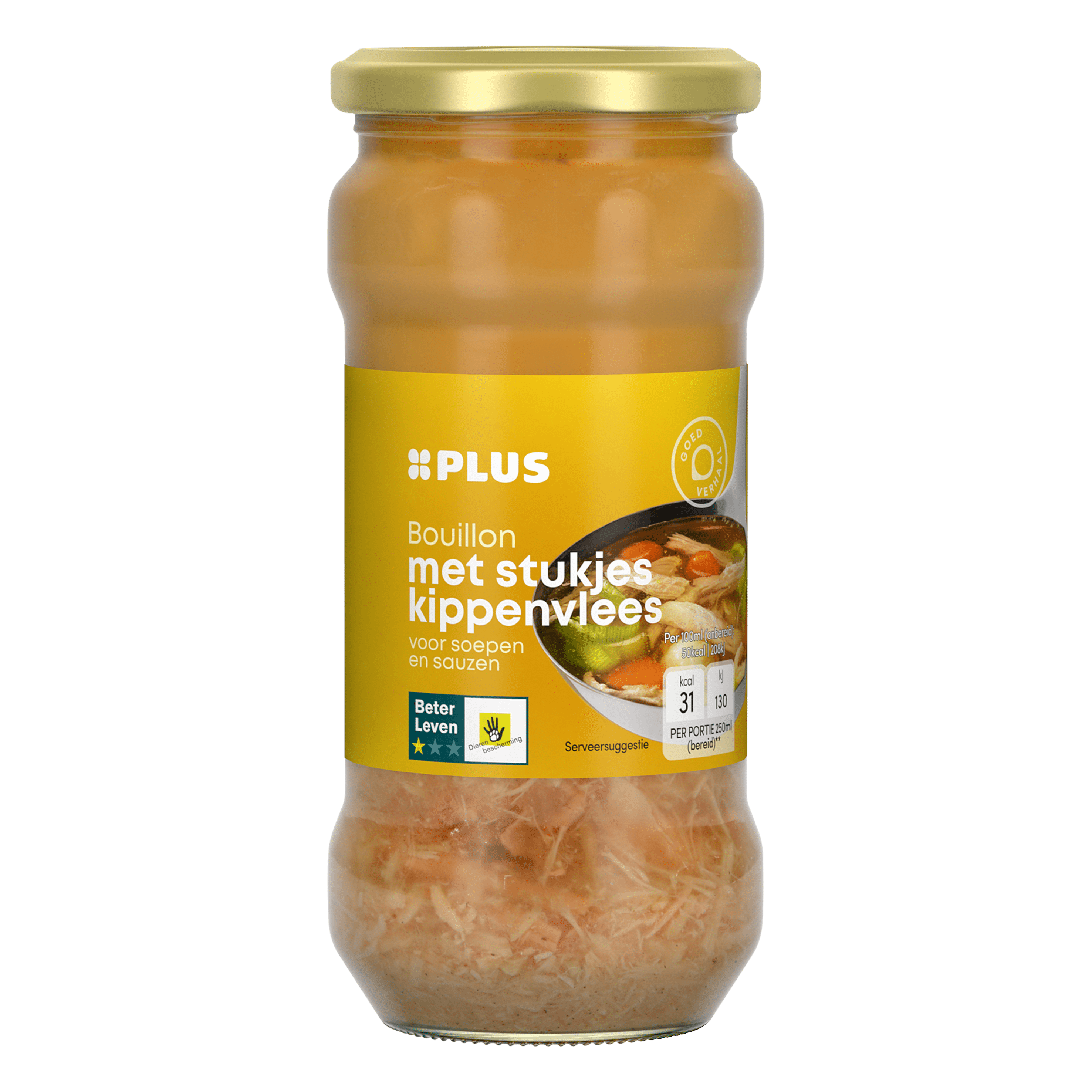 PLUS Bouillon kip