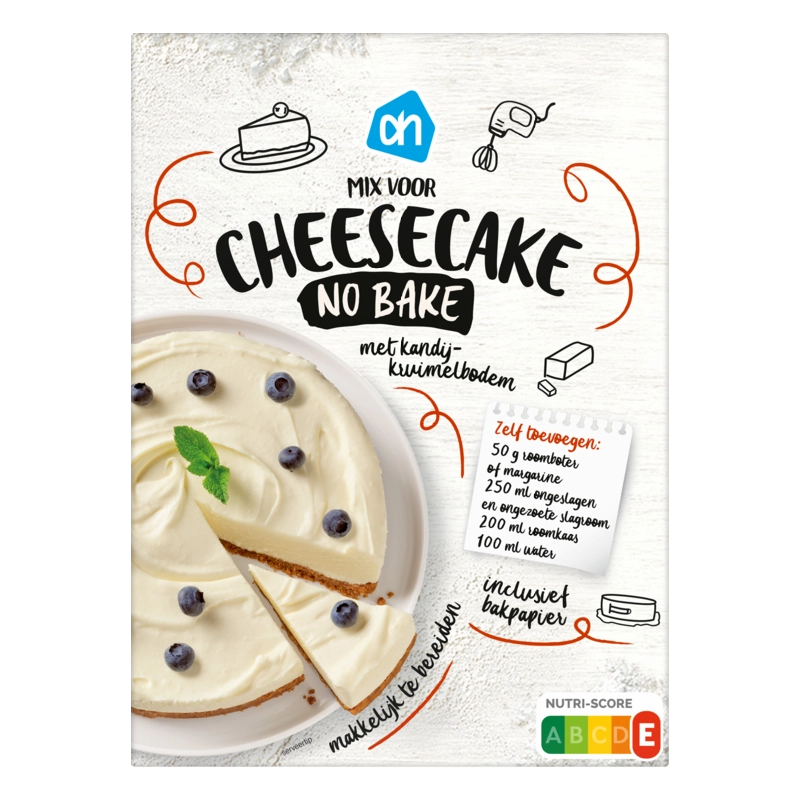 AH Mix voor cheesecake