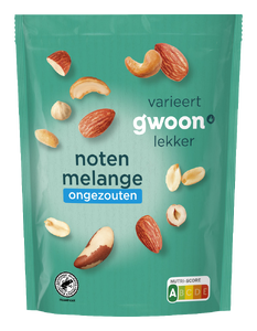 G'woon Notenmelange Ongezouten