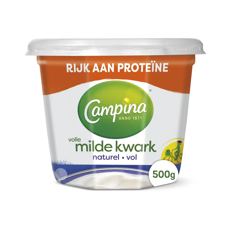Campina Volle milde kwark