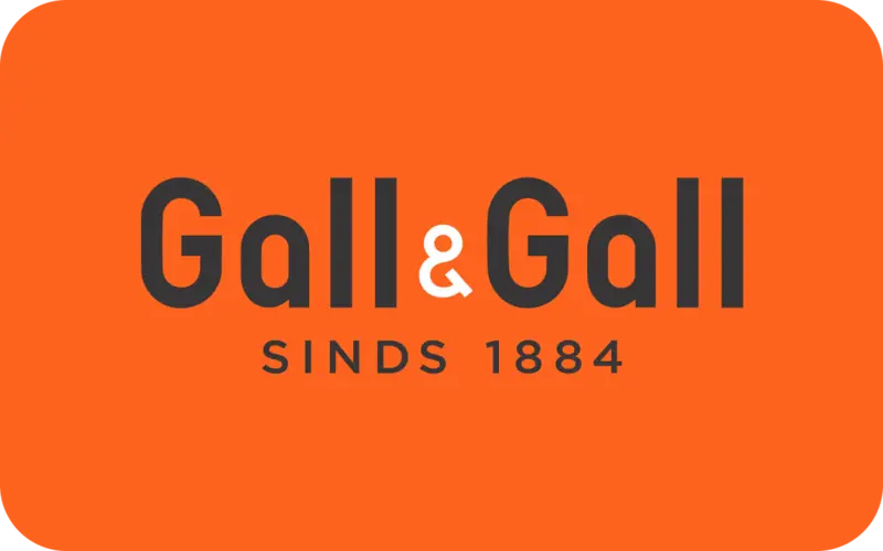 Gall&gall e-gift 5 euro