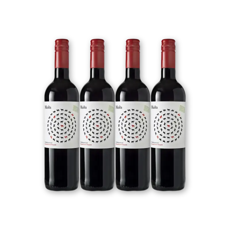 Mesta Mesta Tempranillo Organic 4 flessen