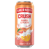 Smirnoff Smirnoff Crush Mango & Peach