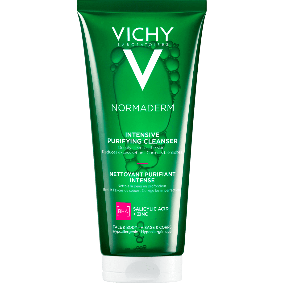 Vichy Normaderm Phytosolution Purifying Gel Cleanser 200 ML