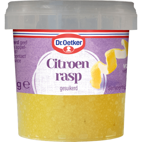 Dr. Oetker Citroenrasp