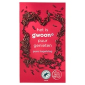 g'woon hagelslag puur