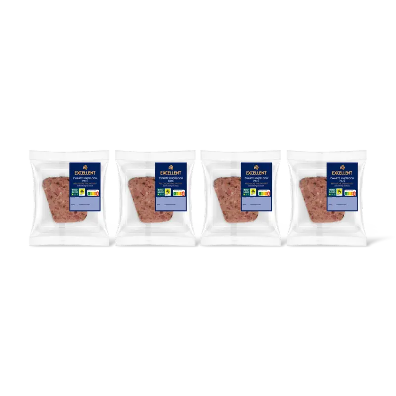 AH Excellent Zwarte knoflook pate 4-pack