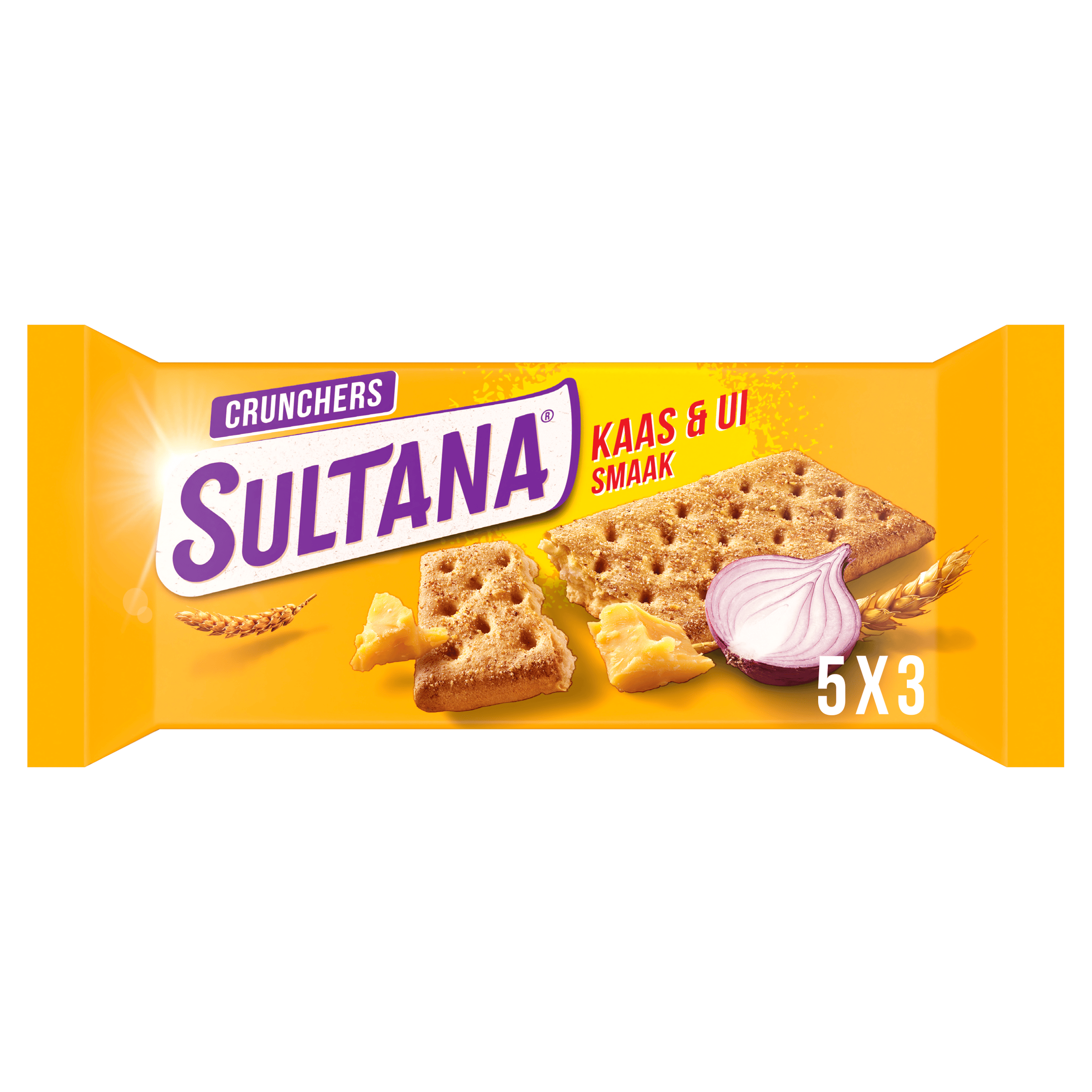 Sultana Crunchers Kaas/Ui