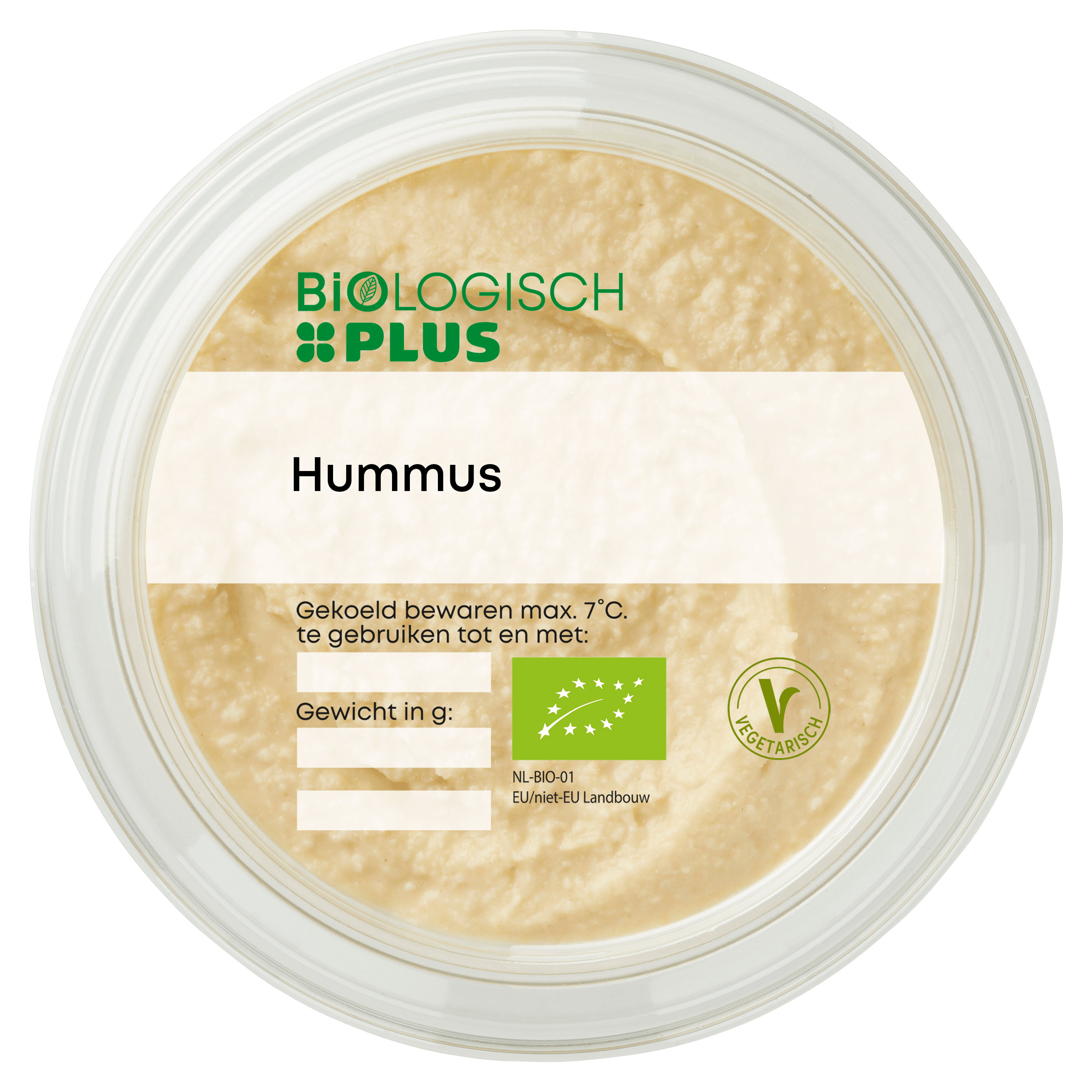 Biologisch PLUS Hummus