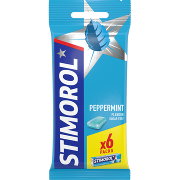 Stimorol Peppermint 6-Pack