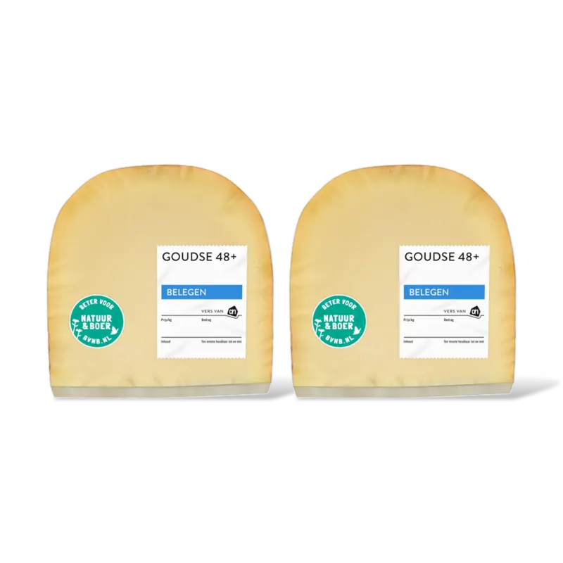 AH Goudse belegen 48+ stuk 2-pack
