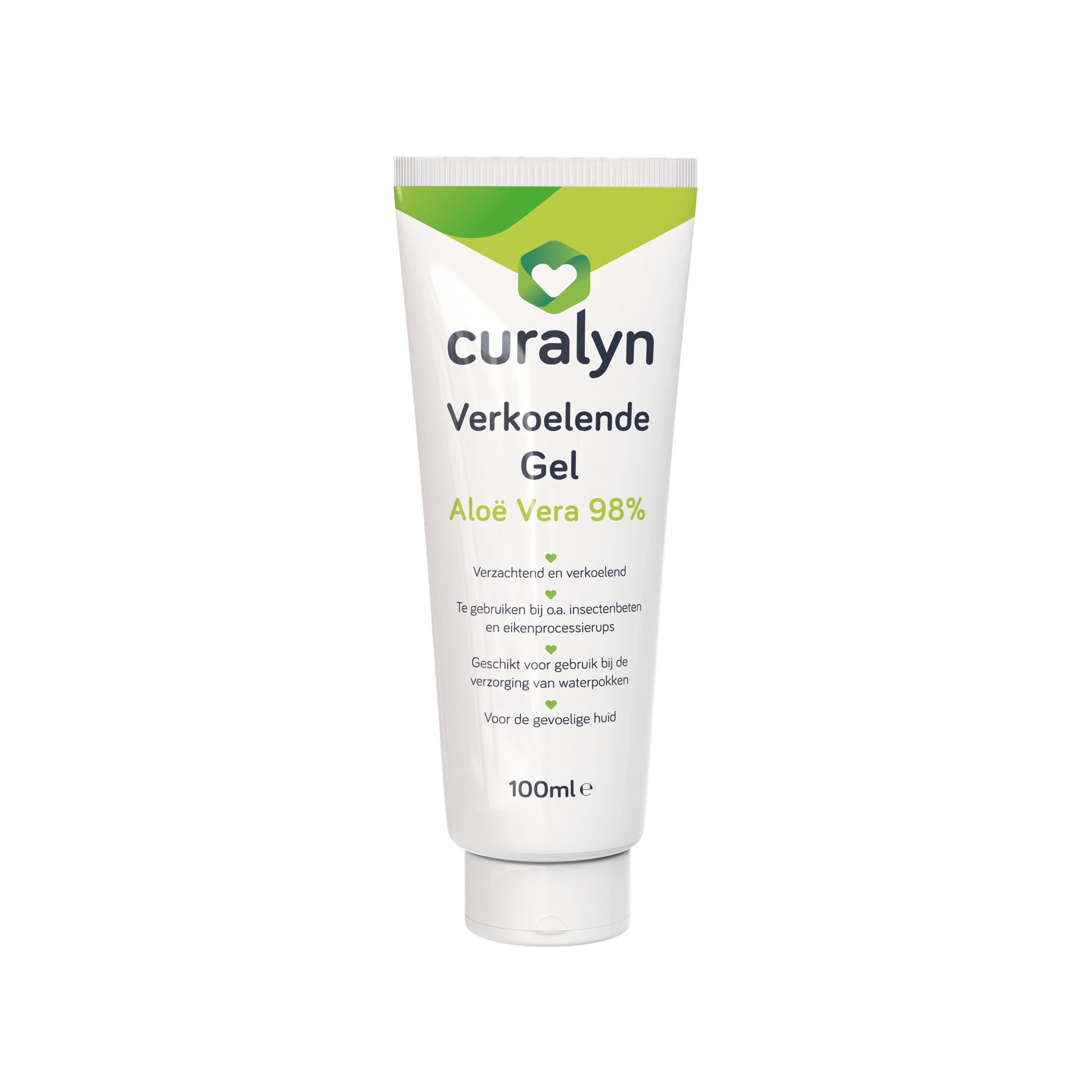 Curalyn Verkoelende Gel Aloë Vera 100ml