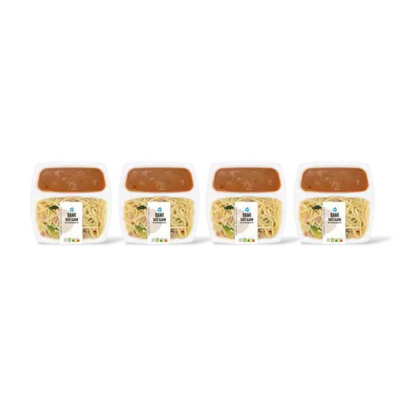 AH Ajam sate &bami 4-pack
