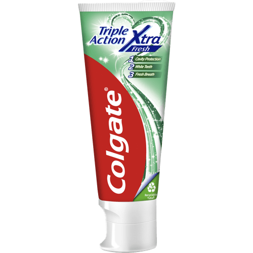 Colgate Tandpasta triple action xtra fresh