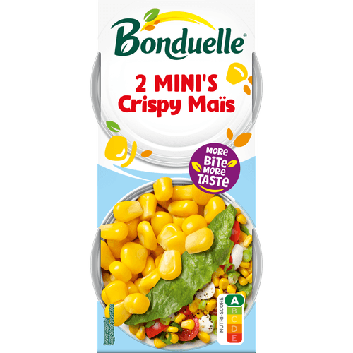 Bonduelle Crispy maïs minipacks
