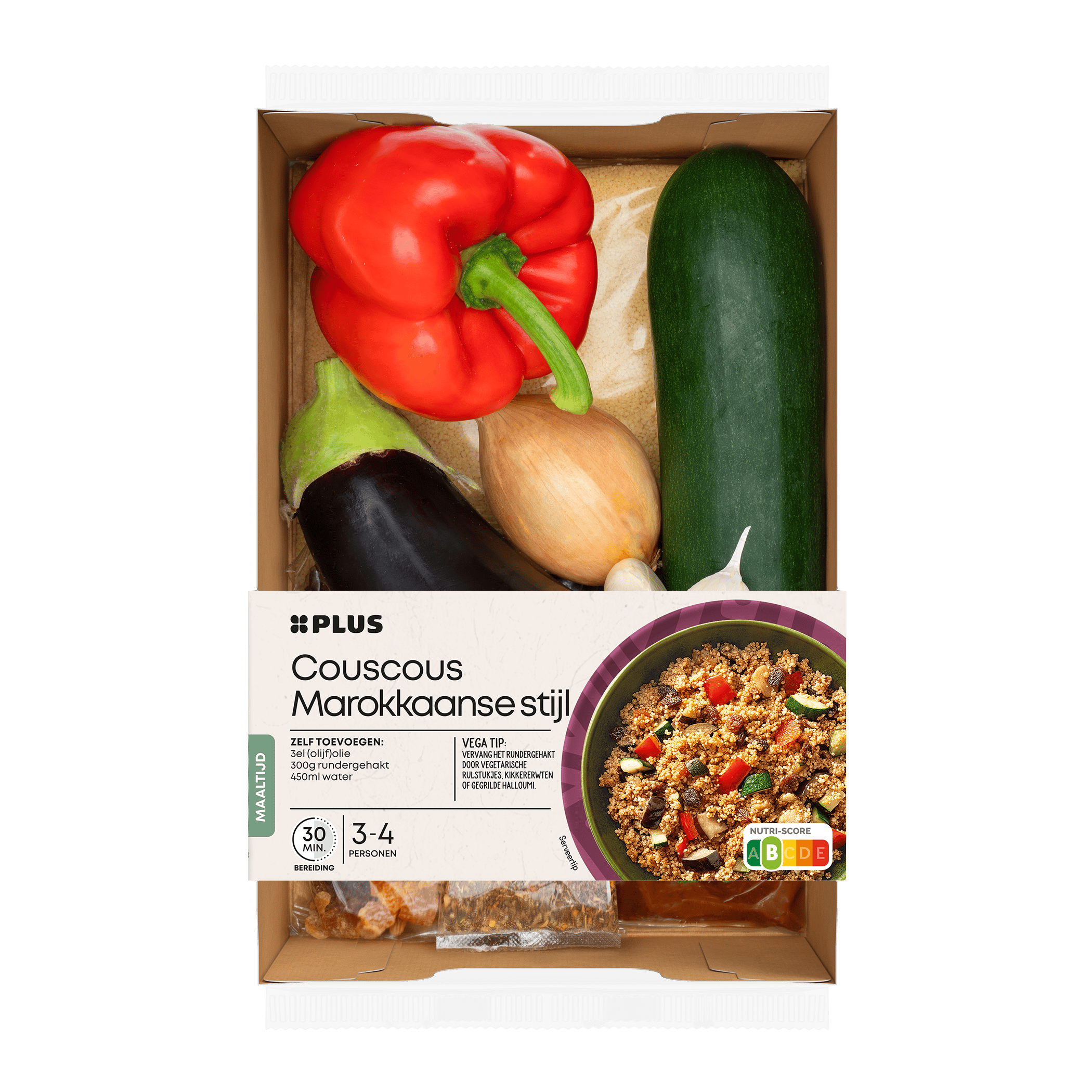 PLUS Verspakket couscous
