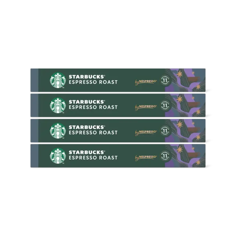 Starbucks Nespresso espresso roast capsules 4-pack