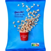 g'woon popcorn zout