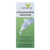 Unipharma chloorhexidine oplossing