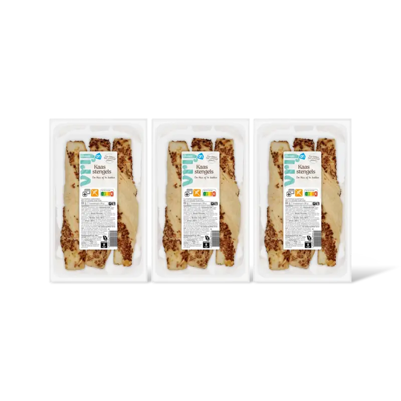 AH Glutenvrij Kaasstengels 3-pack