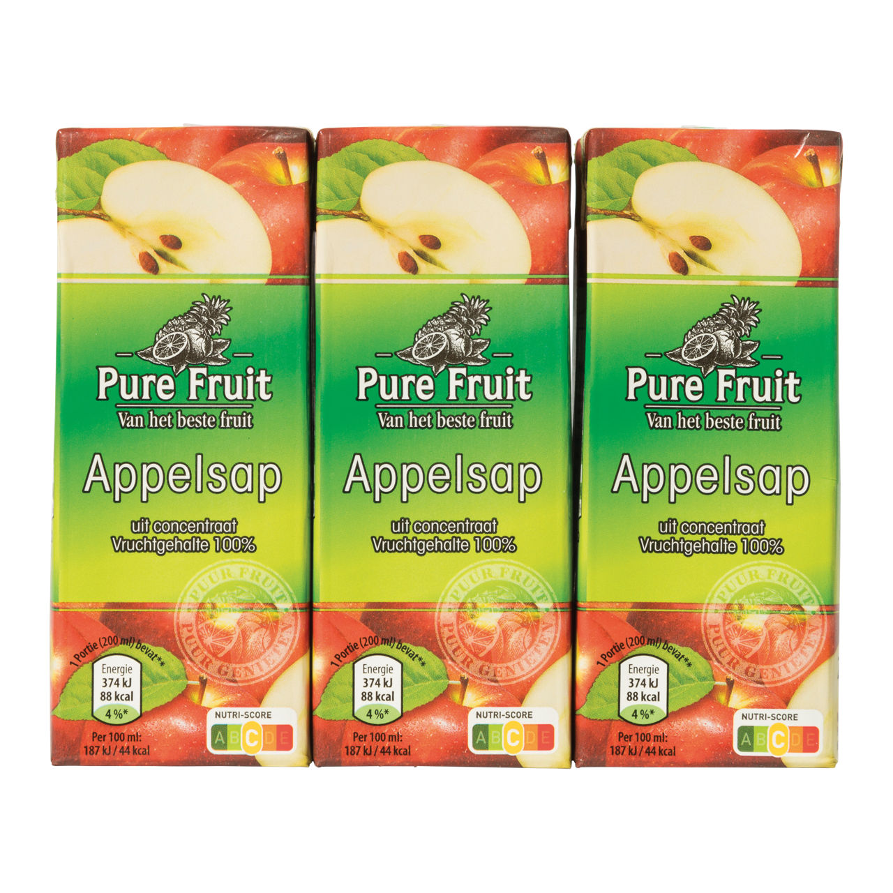 6-pack appelsap