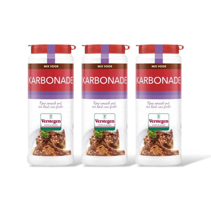 Verstegen Kruidenmix voor karbonade 3-pack