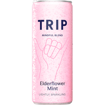 Trip Elderflower Mint 250ML