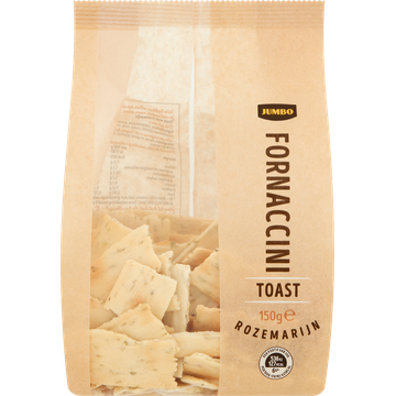 Jumbo Fornaccini Toast Rozemarijn 150 g