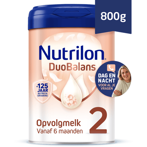 Nutrilon Opvolgmelk duobalans 2 vanaf 6 mnd.