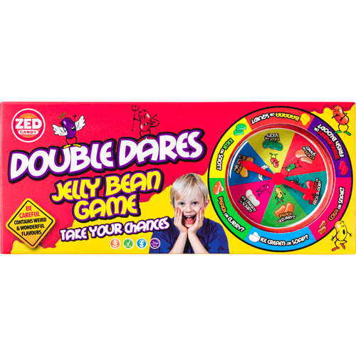 Double dares Spin box