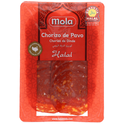 Kalkoen chorizo