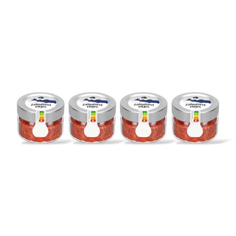AH Zalmforel eitjes 4-pack