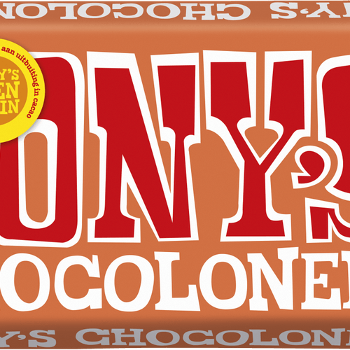 Tony's Chocolonely melk karamel zeezout